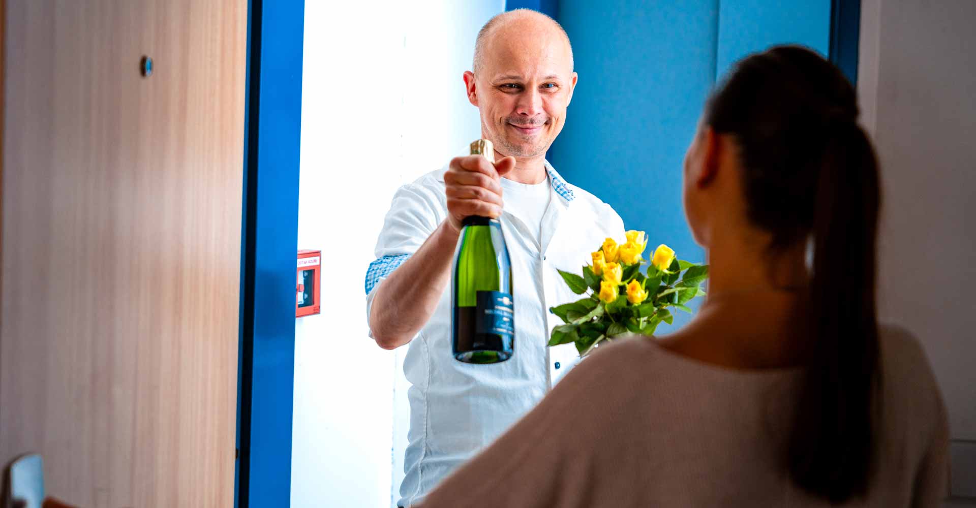 Champagne jako dárek - když jde o dojem